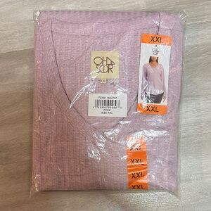 Chaser Pink Long Sleeve Top